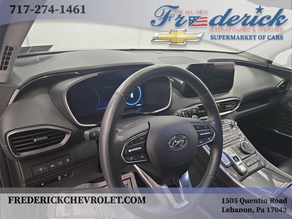 used 2023 Hyundai Santa Fe car, priced at $29,450