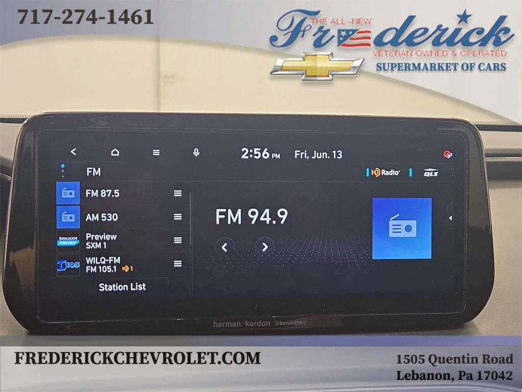 used 2023 Hyundai Santa Fe car, priced at $29,450