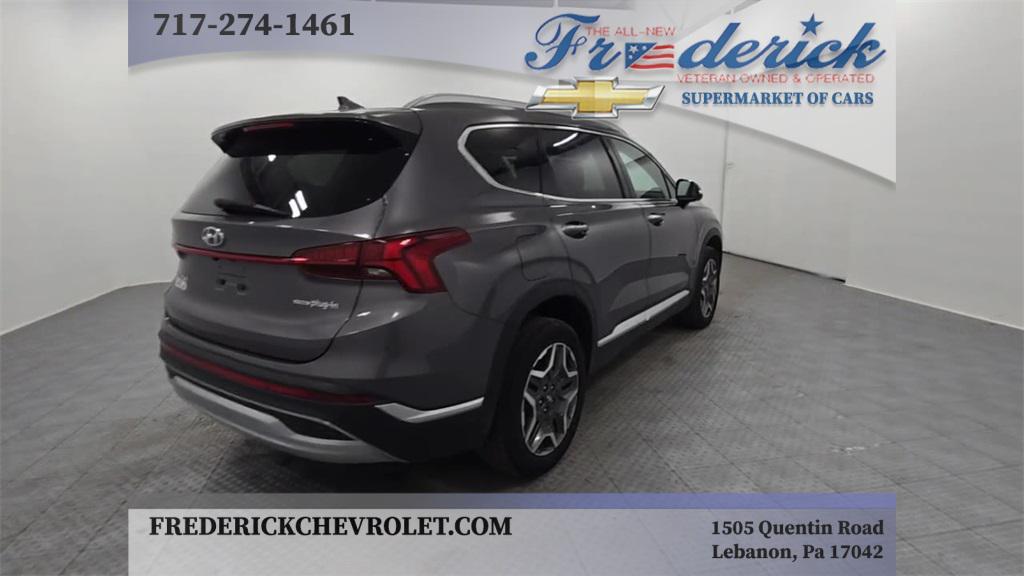 used 2023 Hyundai Santa Fe car, priced at $29,450