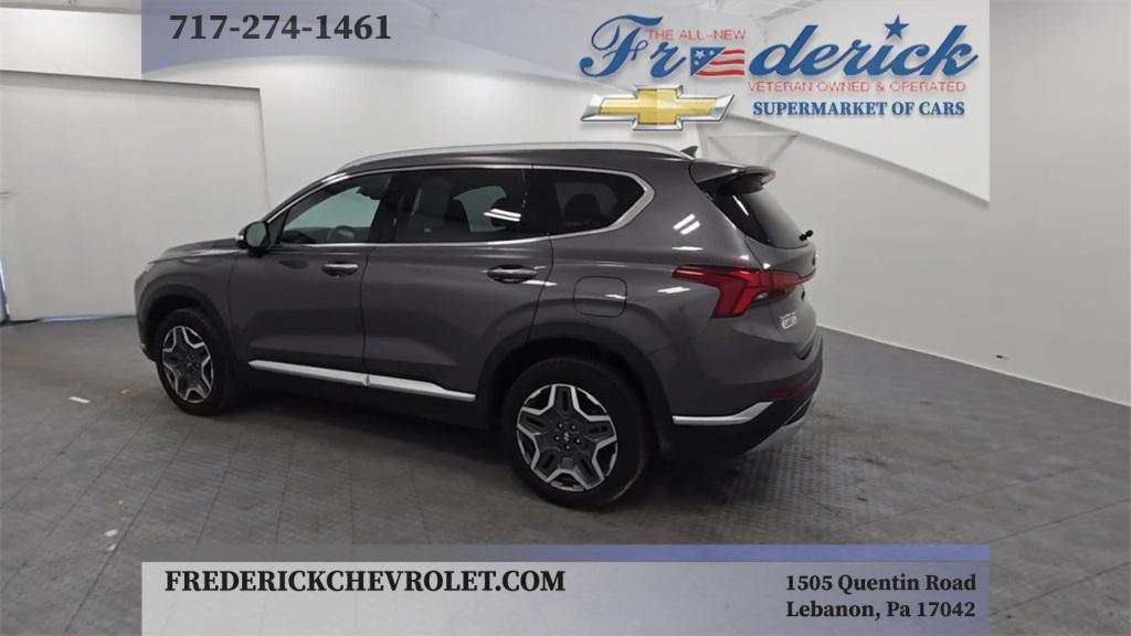 used 2023 Hyundai Santa Fe car, priced at $29,450