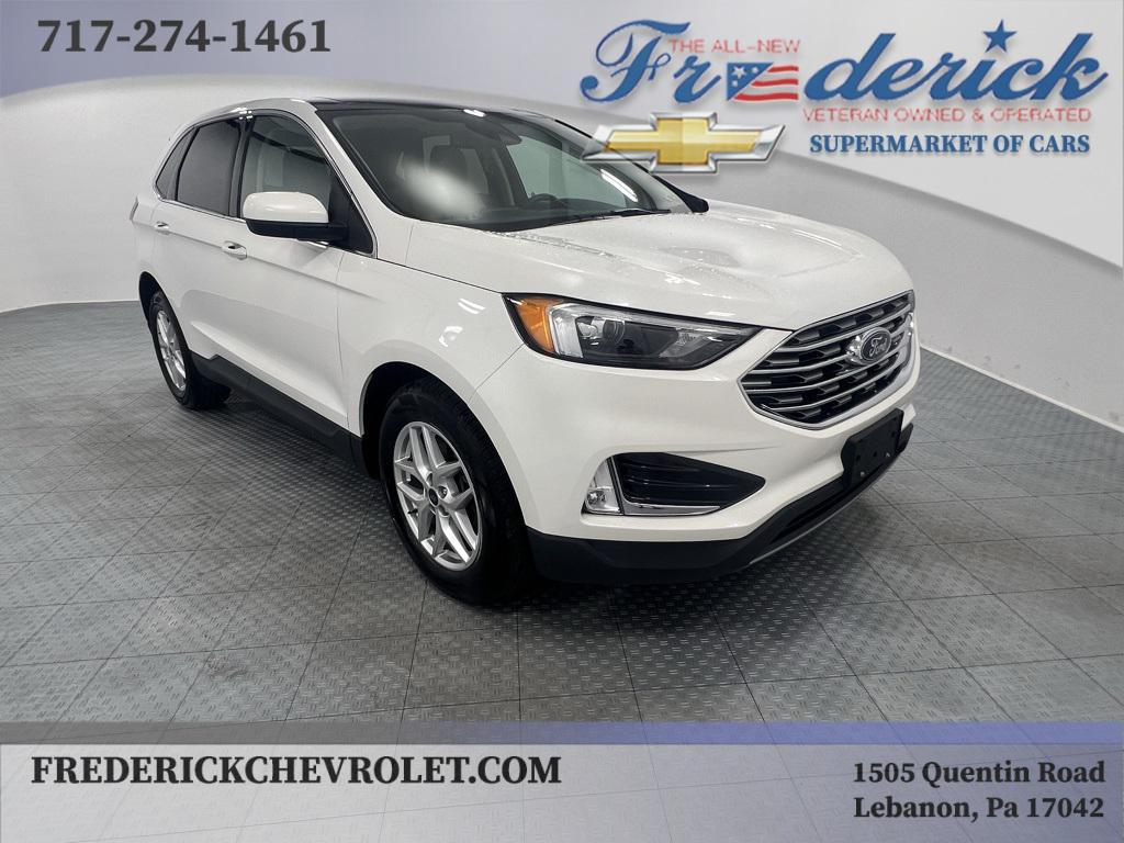 used 2022 Ford Edge car, priced at $24,997