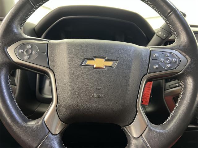 used 2018 Chevrolet Silverado 1500 car, priced at $35,900