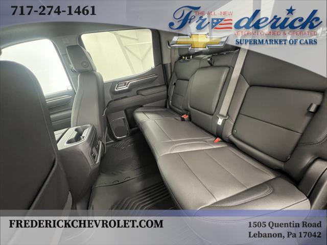 new 2025 Chevrolet Silverado 1500 car