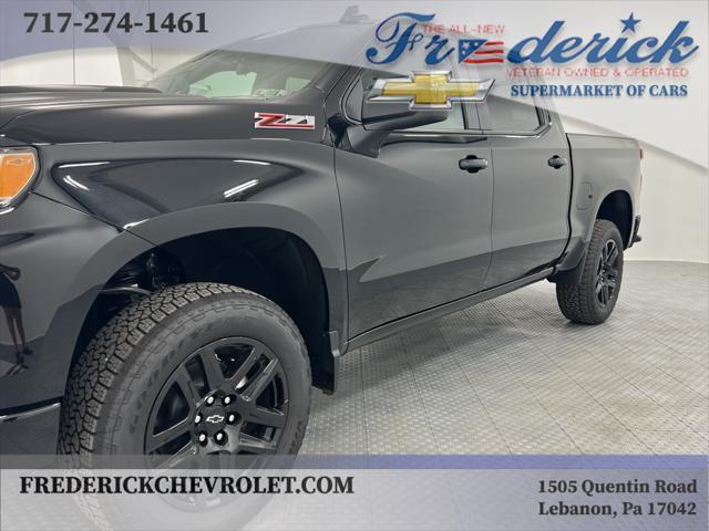 new 2025 Chevrolet Silverado 1500 car