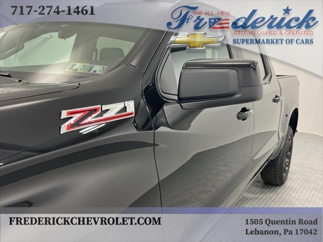 new 2025 Chevrolet Silverado 1500 car