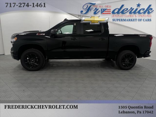 new 2025 Chevrolet Silverado 1500 car