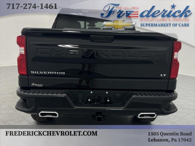new 2025 Chevrolet Silverado 1500 car