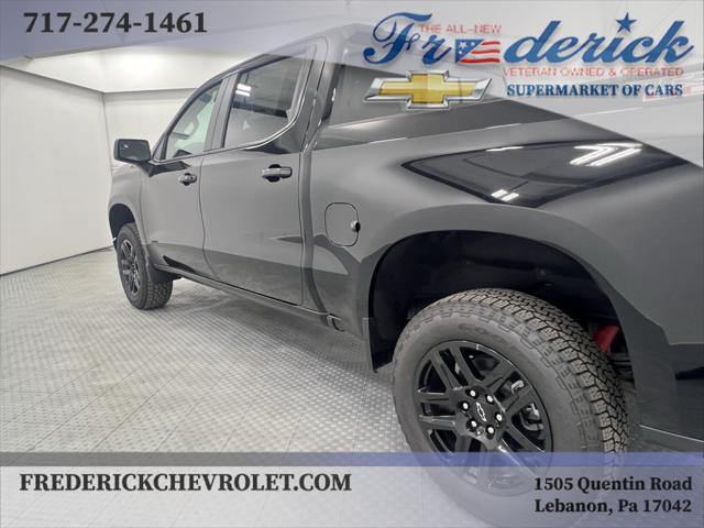 new 2025 Chevrolet Silverado 1500 car