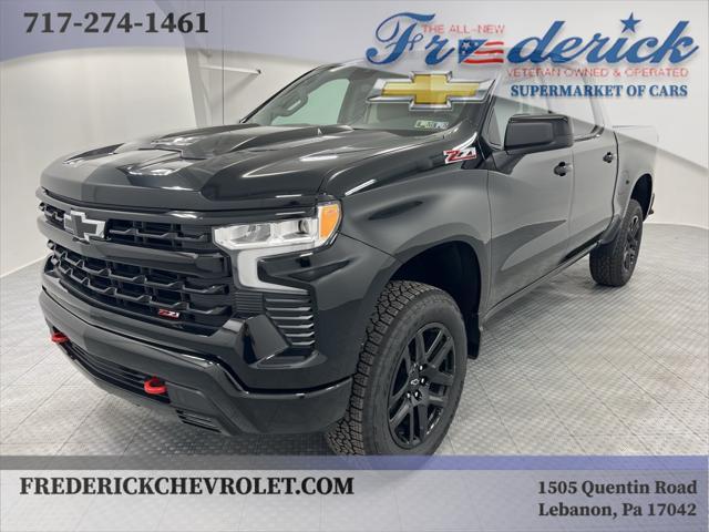 new 2025 Chevrolet Silverado 1500 car