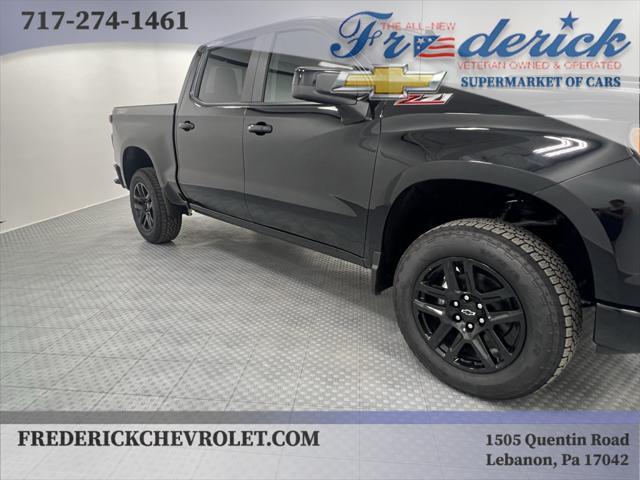 new 2025 Chevrolet Silverado 1500 car