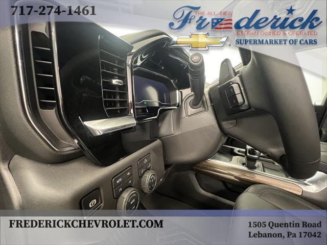 new 2025 Chevrolet Silverado 1500 car