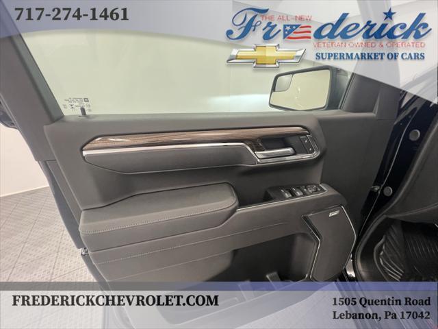 new 2025 Chevrolet Silverado 1500 car