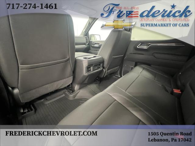 new 2025 Chevrolet Silverado 1500 car