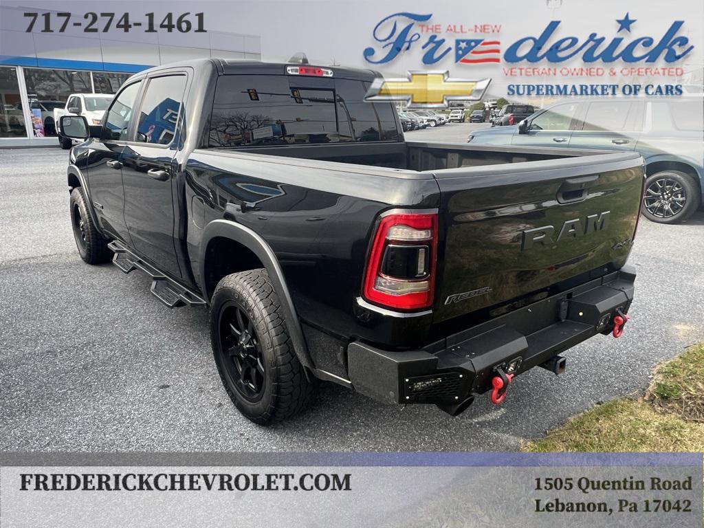 used 2022 Ram 1500 car, priced at $45,491