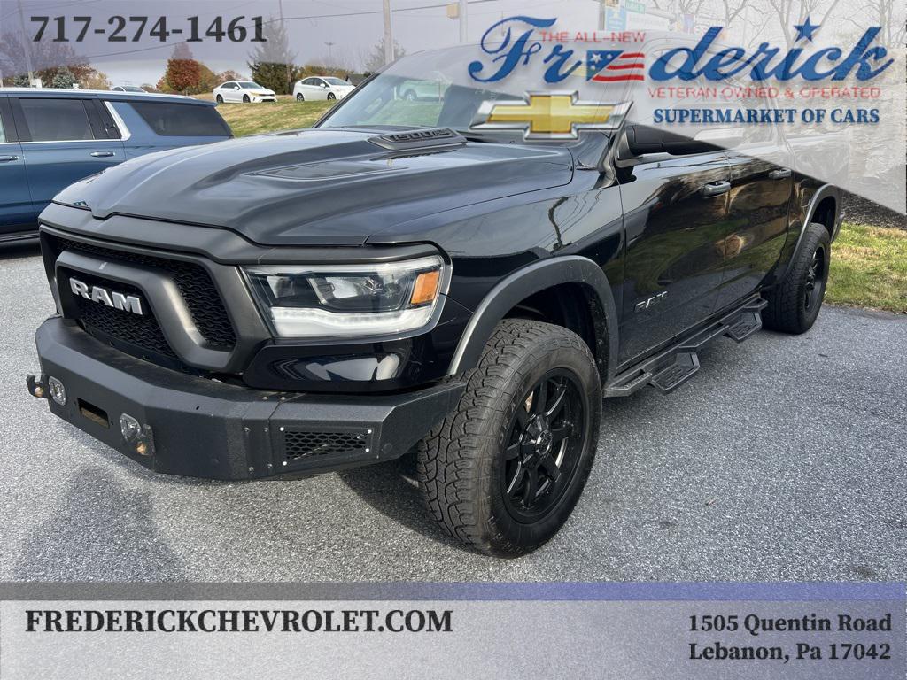 used 2022 Ram 1500 car, priced at $45,491