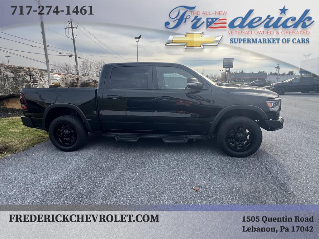 used 2022 Ram 1500 car, priced at $45,491