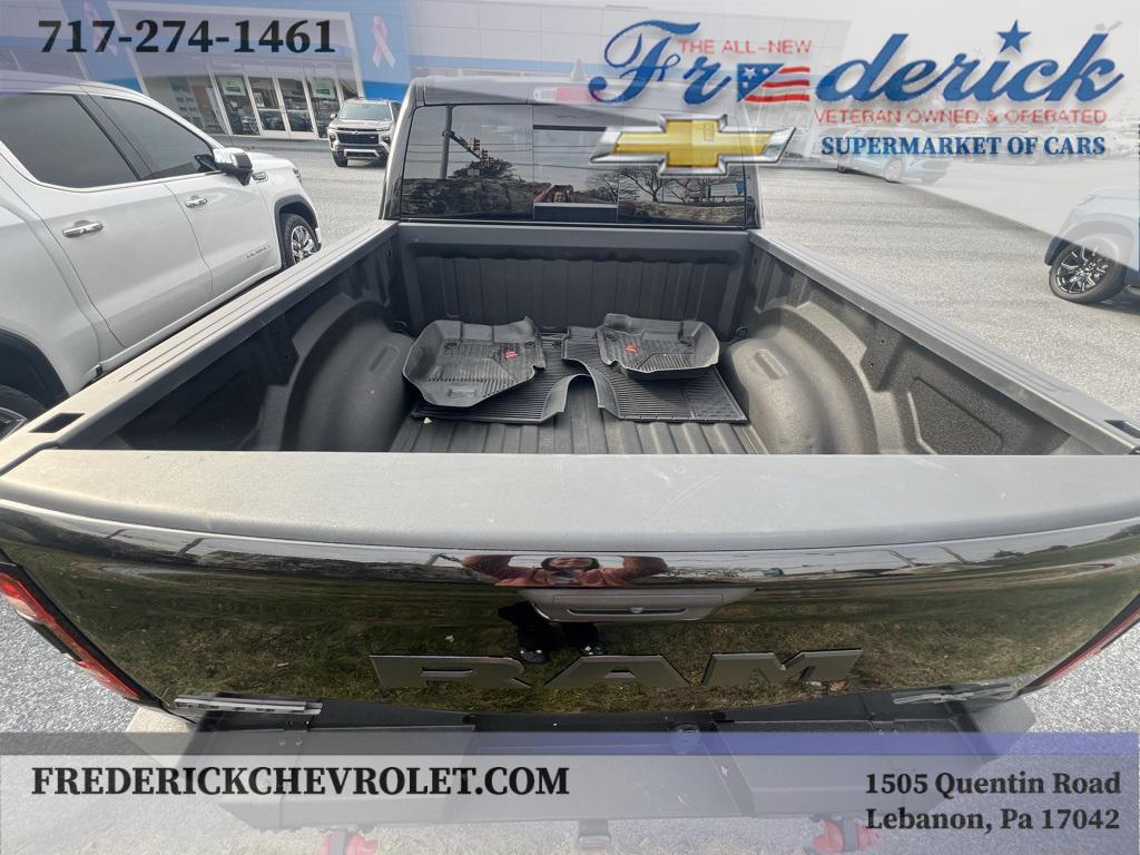 used 2022 Ram 1500 car, priced at $45,491