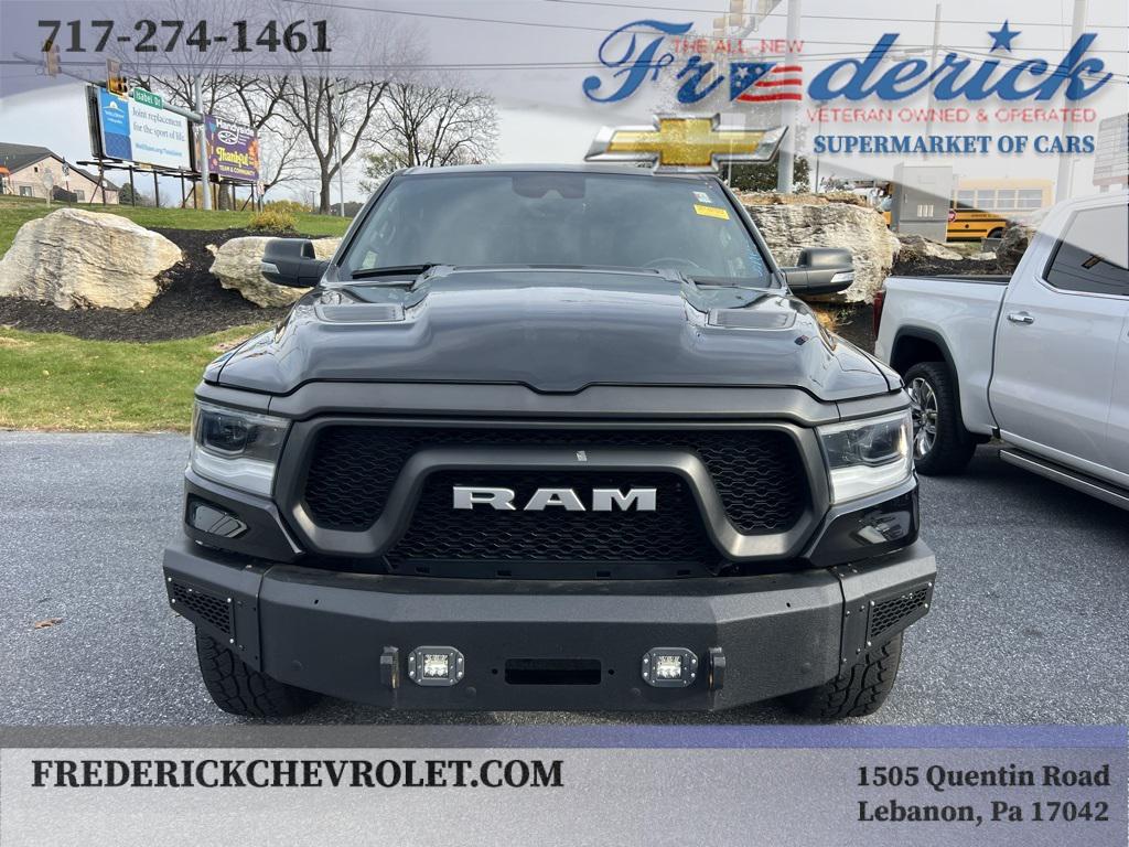 used 2022 Ram 1500 car, priced at $45,491