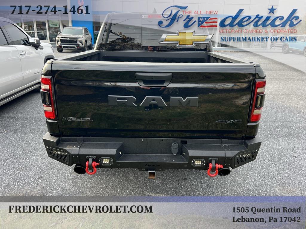 used 2022 Ram 1500 car, priced at $45,491