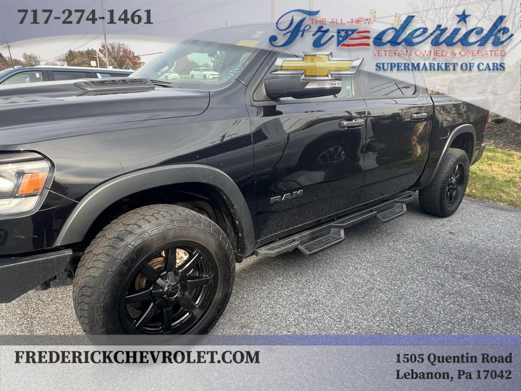 used 2022 Ram 1500 car, priced at $45,491