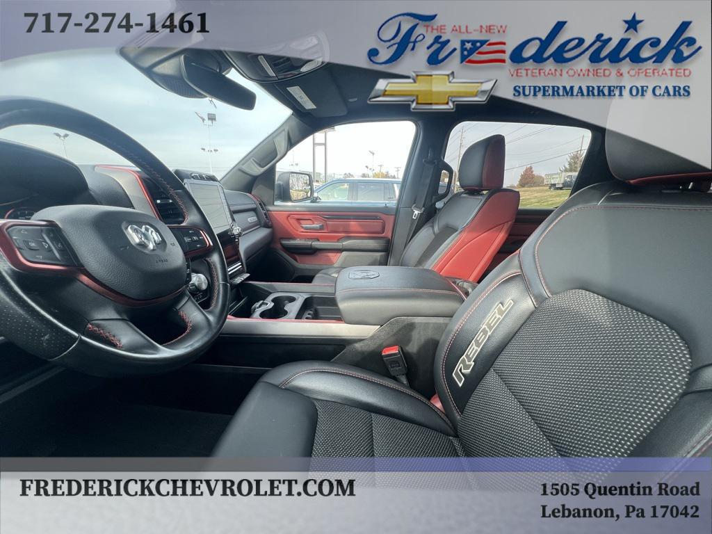 used 2022 Ram 1500 car, priced at $45,491