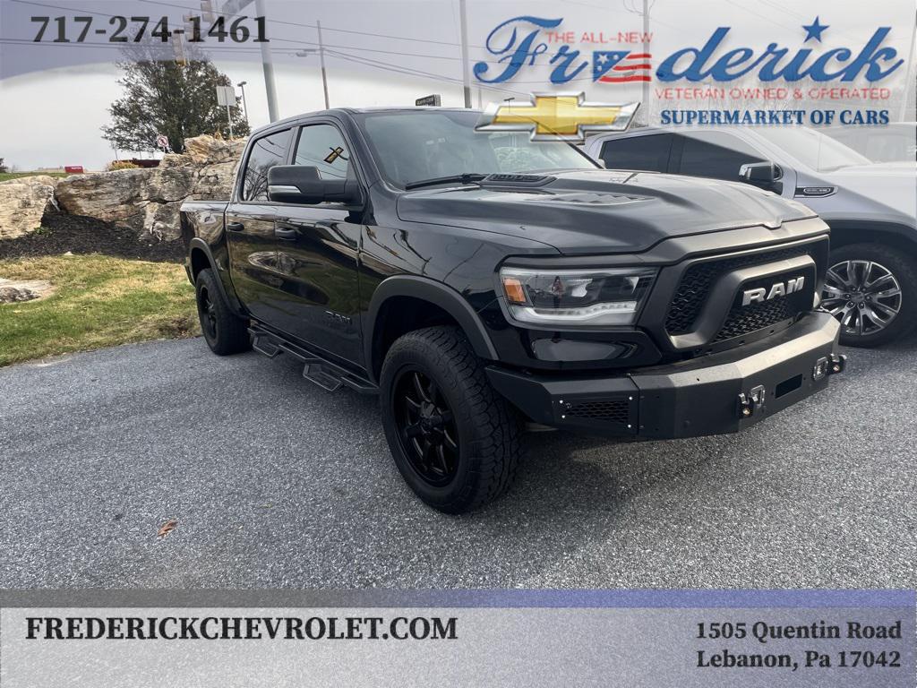 used 2022 Ram 1500 car, priced at $45,491