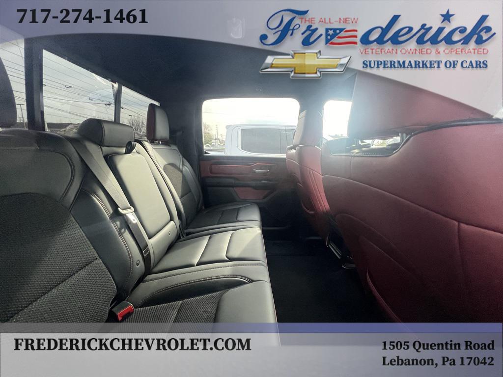 used 2022 Ram 1500 car, priced at $45,491