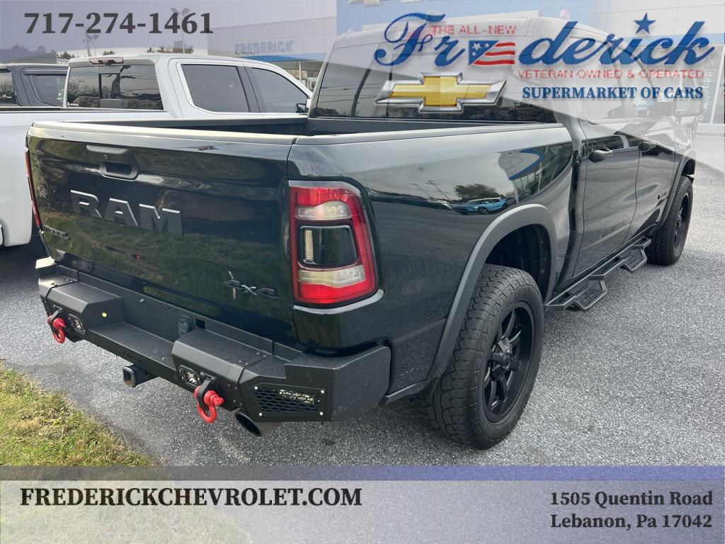 used 2022 Ram 1500 car, priced at $45,491