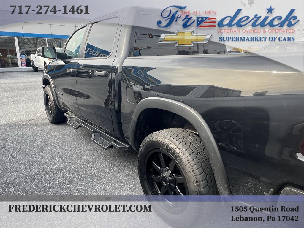 used 2022 Ram 1500 car, priced at $45,491
