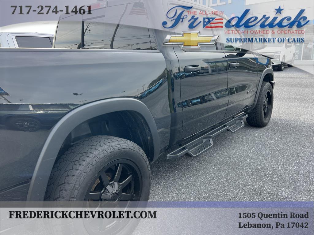 used 2022 Ram 1500 car, priced at $45,491
