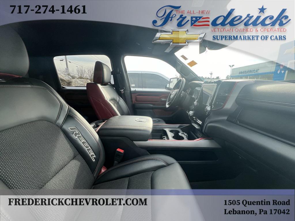 used 2022 Ram 1500 car, priced at $45,491