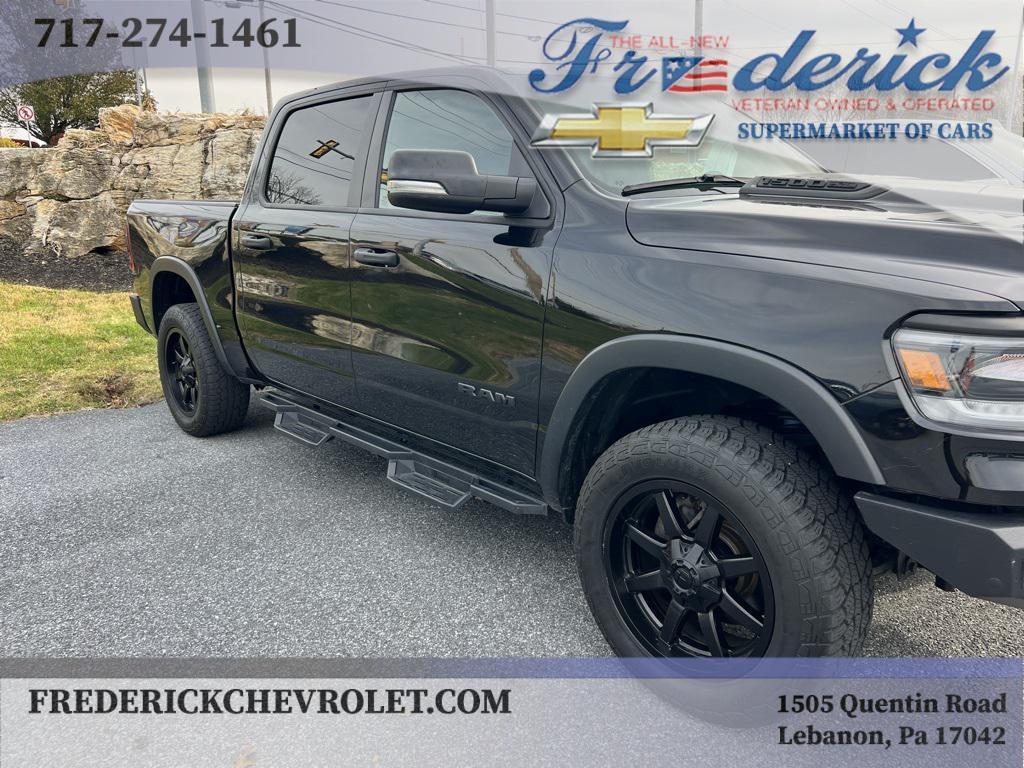 used 2022 Ram 1500 car, priced at $45,491