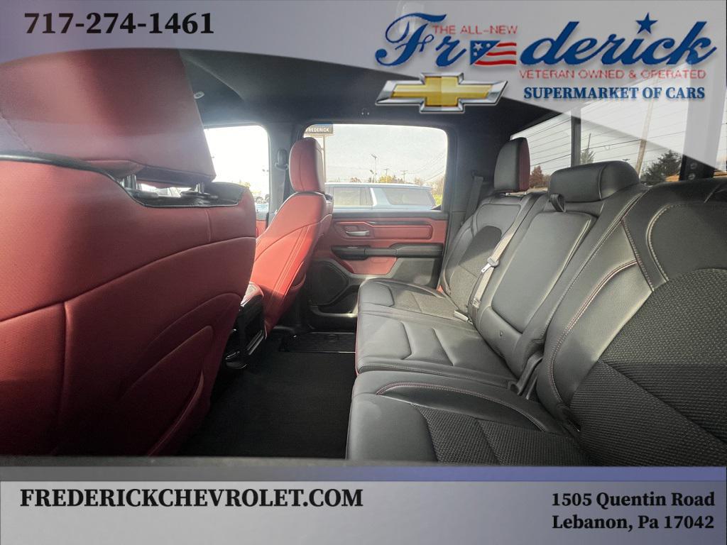 used 2022 Ram 1500 car, priced at $45,491