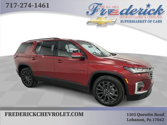 used 2023 Chevrolet Traverse car, priced at $41,800