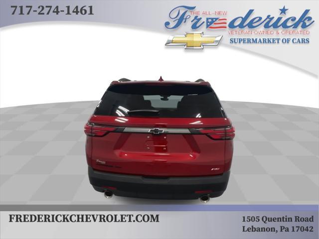 used 2023 Chevrolet Traverse car, priced at $41,800