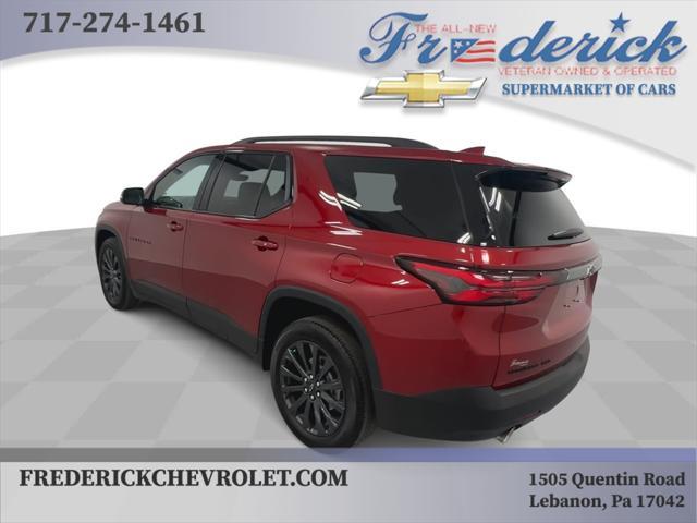 used 2023 Chevrolet Traverse car, priced at $41,800