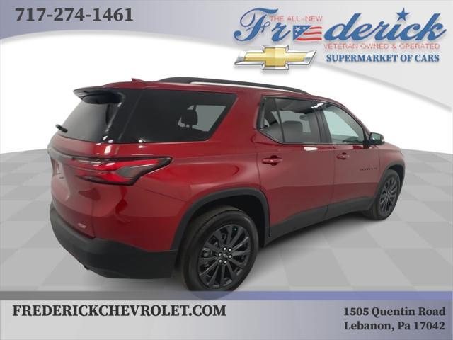 used 2023 Chevrolet Traverse car, priced at $41,800