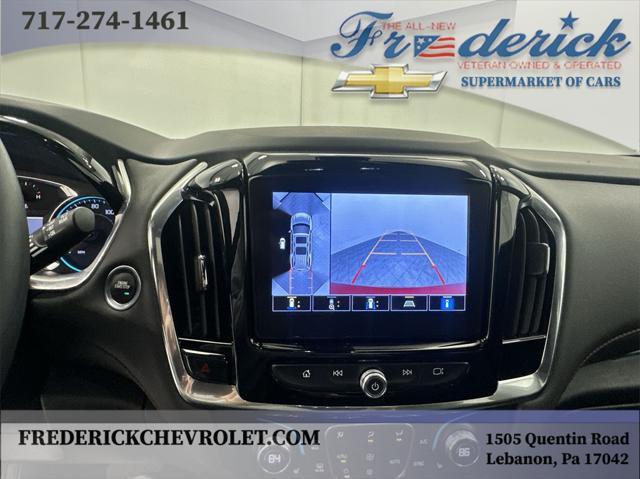 used 2023 Chevrolet Traverse car, priced at $41,800