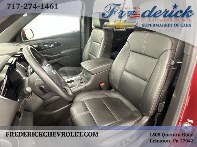 used 2023 Chevrolet Traverse car, priced at $41,800