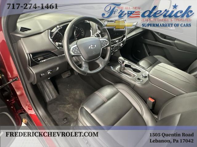 used 2023 Chevrolet Traverse car, priced at $41,800