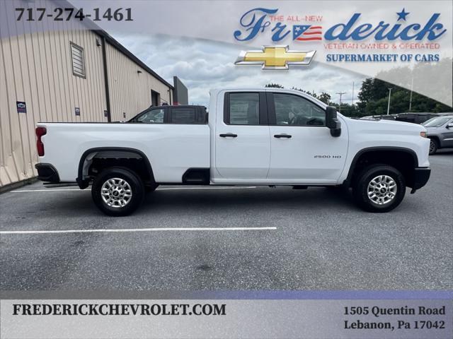 new 2025 Chevrolet Silverado 2500 car