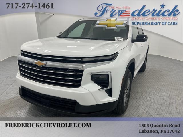 new 2025 Chevrolet Traverse car