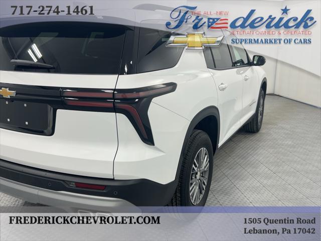 new 2025 Chevrolet Traverse car