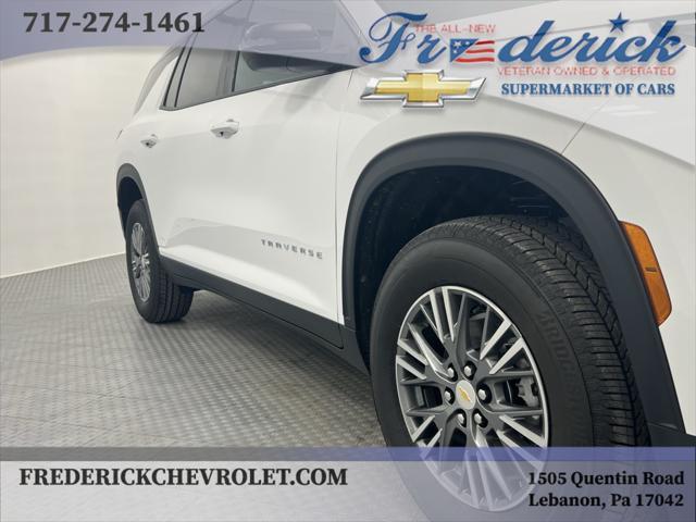 new 2025 Chevrolet Traverse car