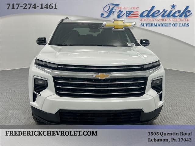 new 2025 Chevrolet Traverse car
