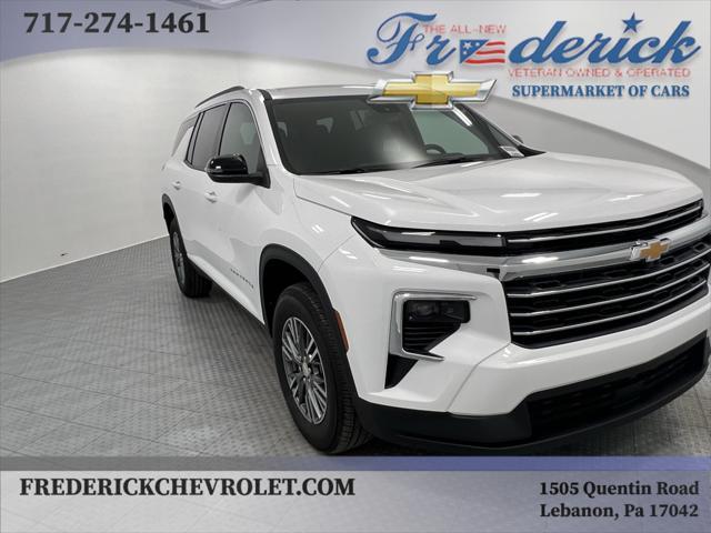 new 2025 Chevrolet Traverse car