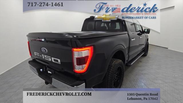 used 2021 Ford F-150 car, priced at $44,800