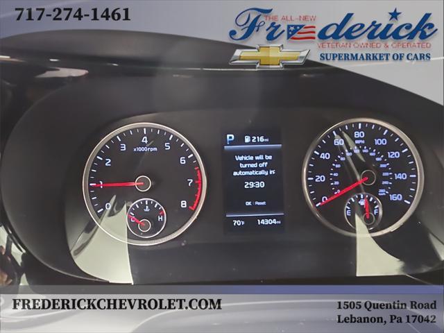 used 2024 Kia K5 car, priced at $33,991