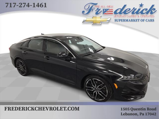 used 2024 Kia K5 car, priced at $33,991