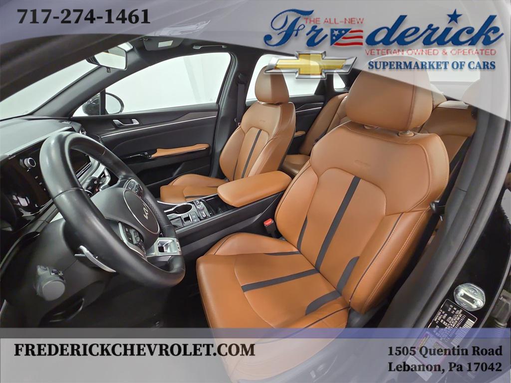 used 2024 Kia K5 car, priced at $28,900